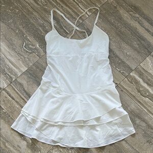 NWT Aerie offline White Mini Dress size XS